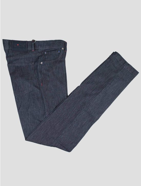 Kiton Kiton Blue Cotton Ea Jeans Blue 000