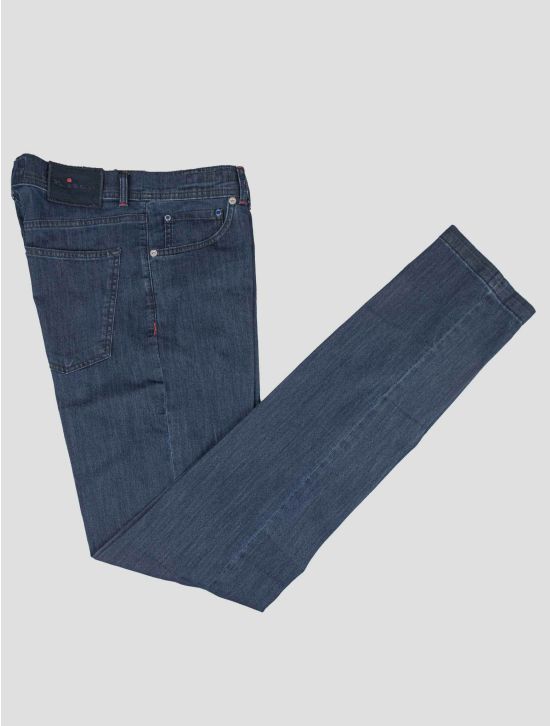 Kiton Kiton Dark Blue Cotton Ea Jeans Dark Blue 000