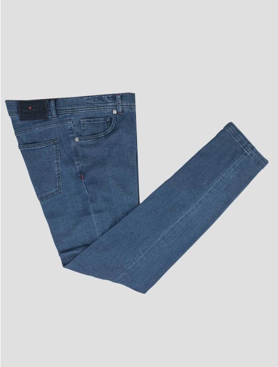 Kiton Kiton Light Blue Cotton Ea Jeans Light Blue 000