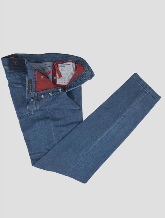 Kiton Kiton Light Blue Cotton Ea Jeans Light Blue 001