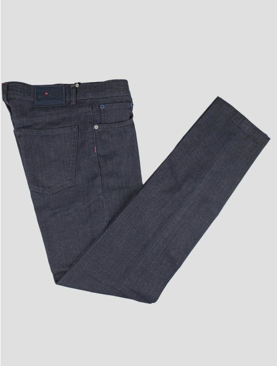 Kiton Kiton Dark Blue Cotton Ea Jeans Dark Blue 000