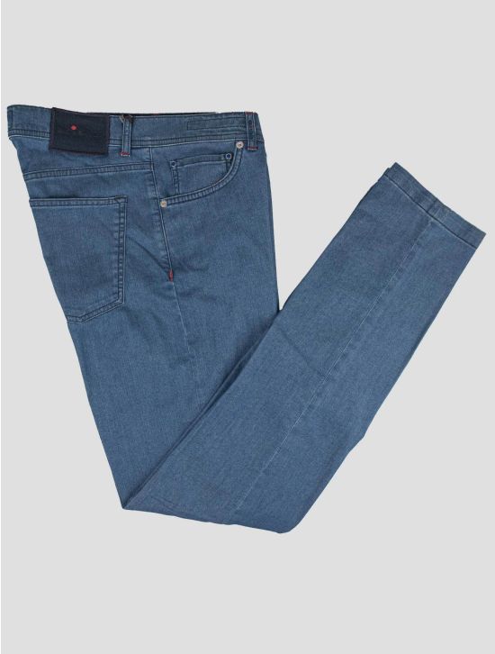 Kiton Kiton Blue Cotton Ea Jeans Blue 000