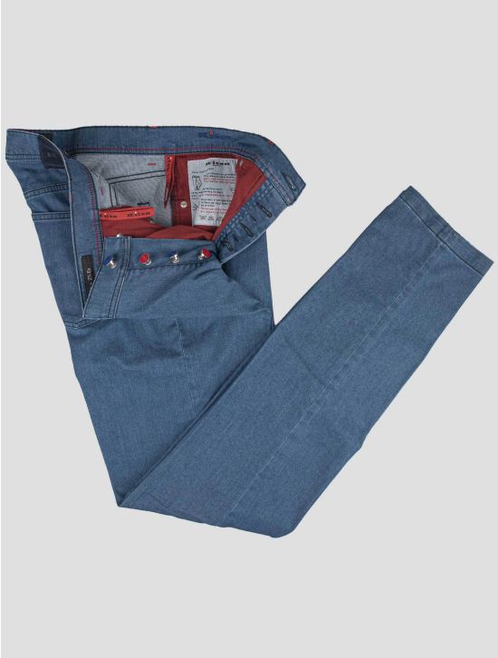 Kiton Kiton Blue Cotton Ea Jeans Blue 001