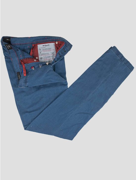 Kiton Kiton Light Blue Cotton Ea Jeans Light Blue 001