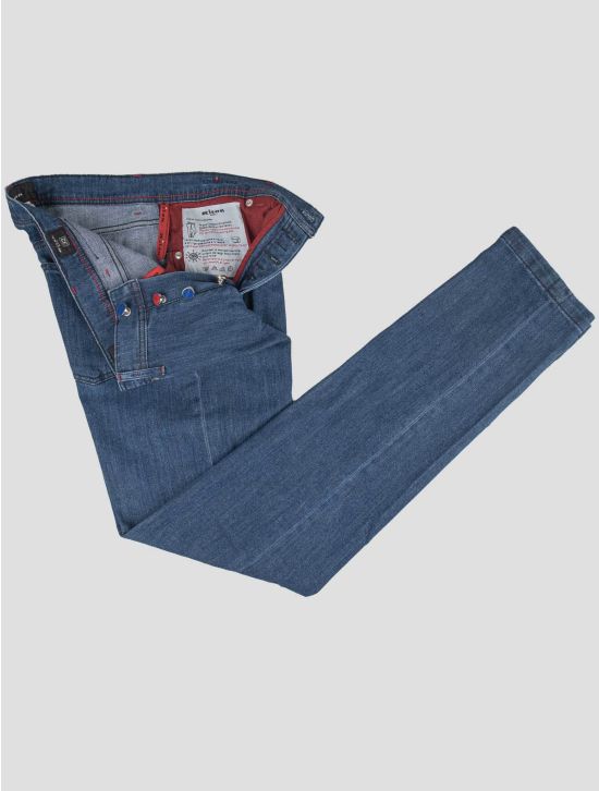 Kiton Kiton Blue Cotton Ea Jeans Blue 001