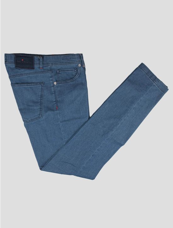 Kiton Kiton Blue Cotton Ea Jeans Blue 000