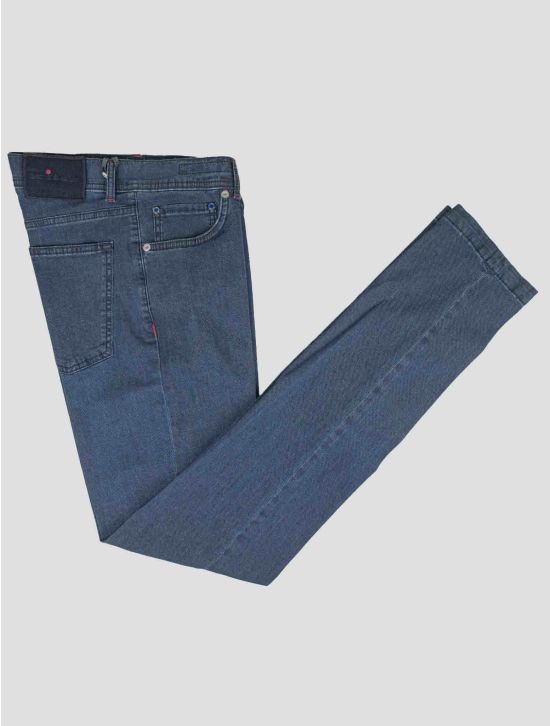 Kiton Kiton Blue Cotton Ea Jeans Blue 000