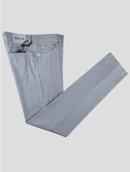 Kiton Kiton Light Blue Cotton Ea Jeans Light Blue 000