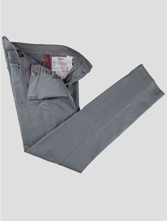 Kiton Kiton Gray Cotton Ea Jeans Gray 001