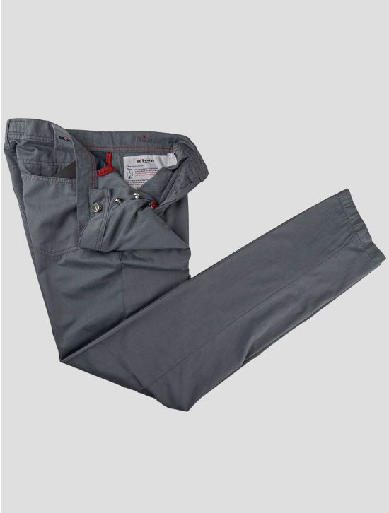 Kiton Kiton Gray Cotton Ea Jeans Gray 001