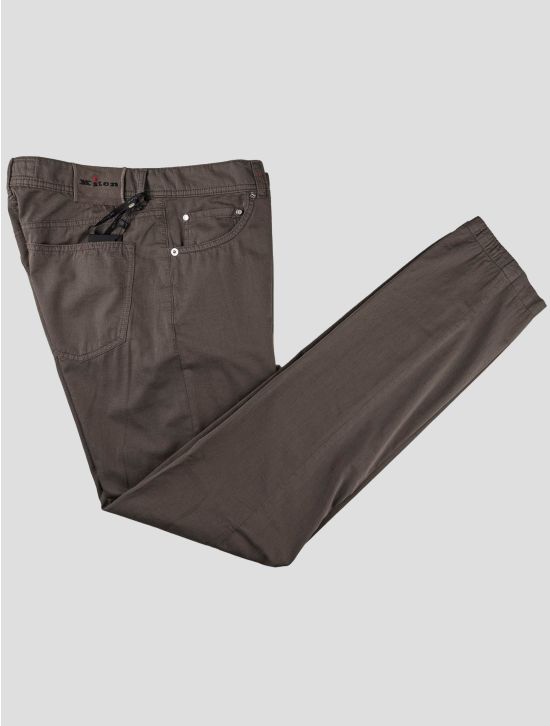 Kiton Kiton Brown Cotton Ea Jeans Brown 000