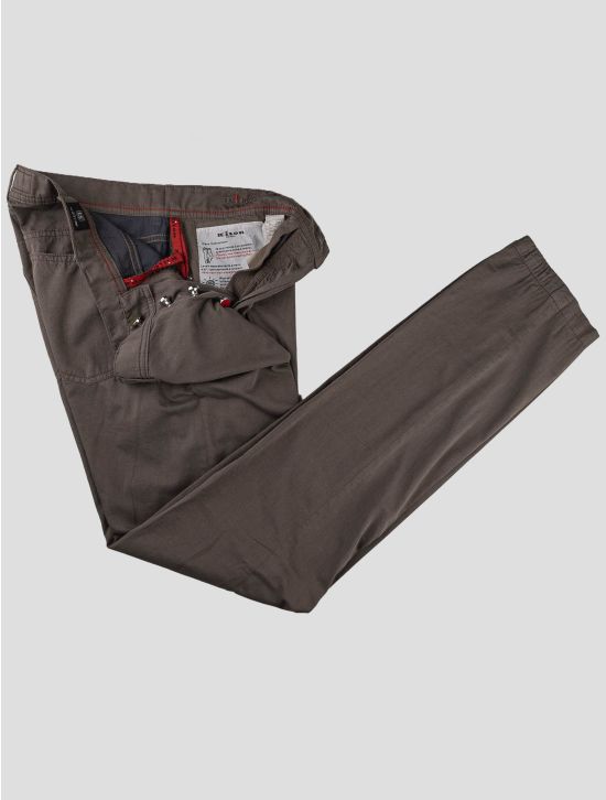 Kiton Kiton Brown Cotton Ea Jeans Brown 001