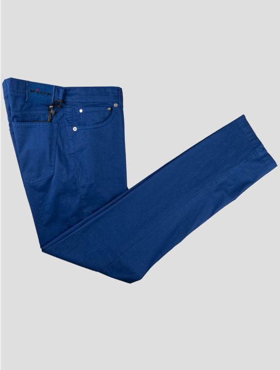 Kiton Kiton Blue Cotton Ea Jeans Blue 000