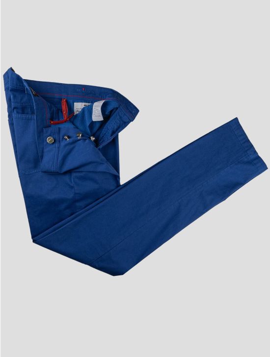 Kiton Kiton Blue Cotton Ea Jeans Blue 001