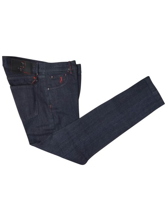 Kiton Kiton Dark Blue Cotton Ea Jeans Special Edition Dark Blue 000