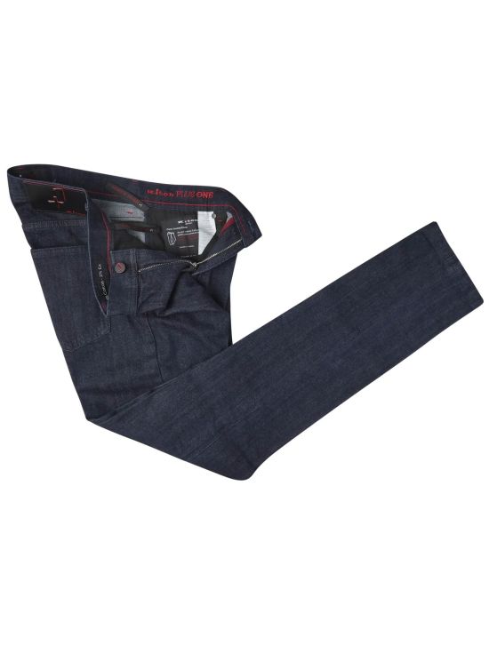 Kiton Kiton Dark Blue Cotton Ea Jeans Special Edition Dark Blue 001