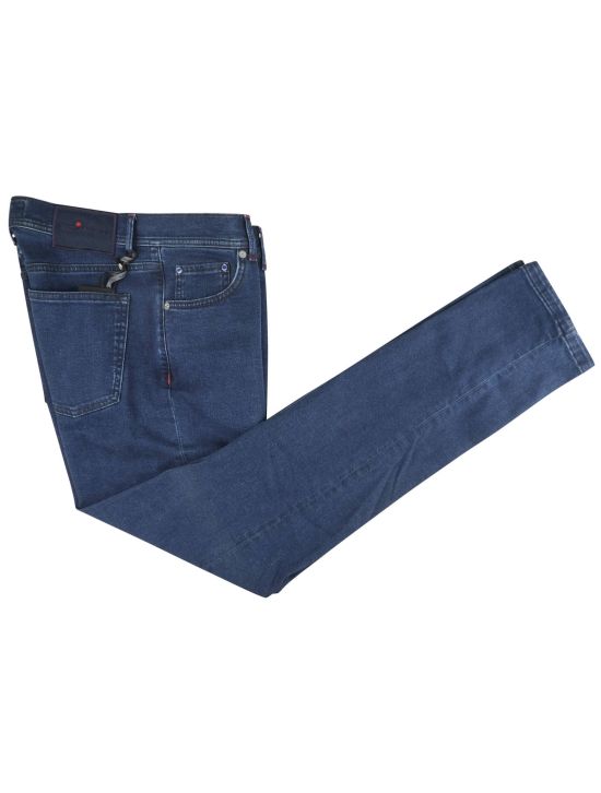 Kiton Kiton Blue Cotton Ea Jeans Blue 000