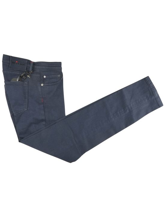 Kiton Kiton Blue Cotton Ea Jeans Blue 000