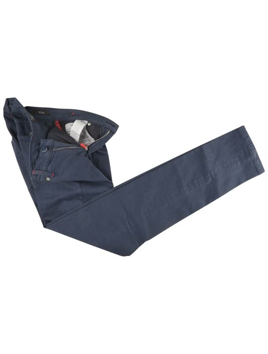 Kiton Kiton Blue Cotton Ea Jeans Blue 001