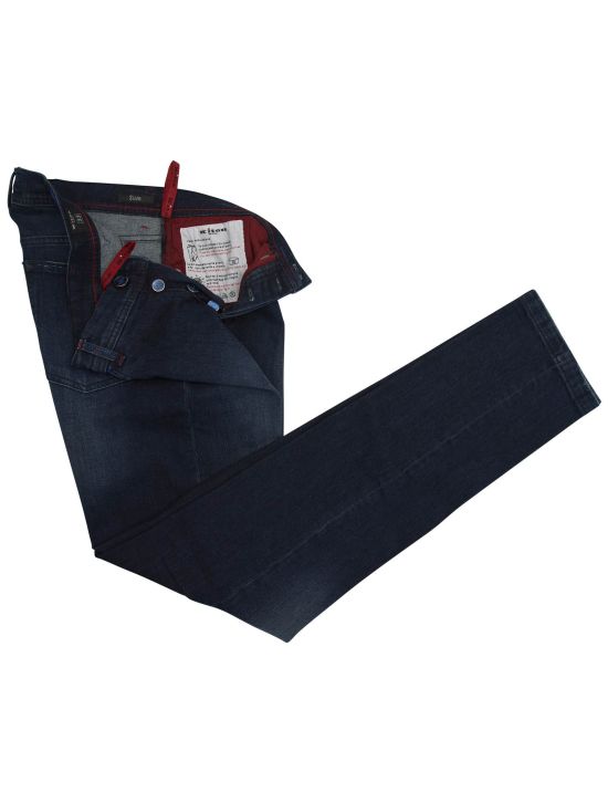 Kiton Kiton Blue Cotton Ea Jeans Blue 001