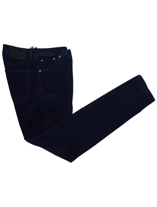 Kiton Kiton Blue Cotton Cashmere Ea Jeans Blue 000