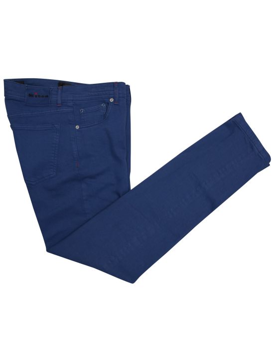 Kiton Kiton blue Cotton Ea Jeans Blue 000