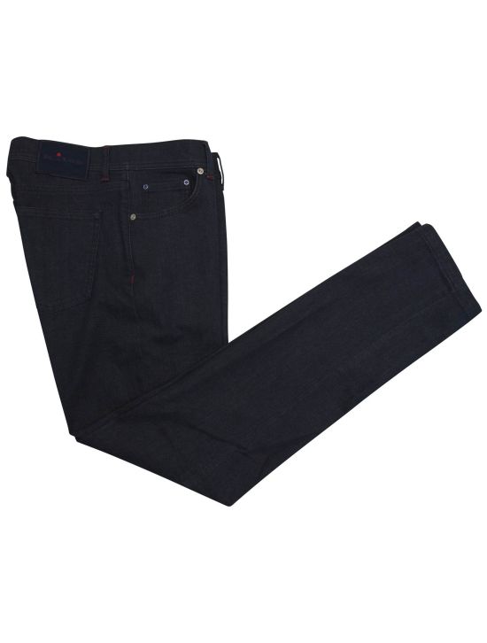 Kiton Kiton Blue Cotton Ea Jeans Blue 000