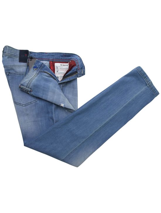 Kiton Kiton Blue Cotton Ea Jeans Blue 001