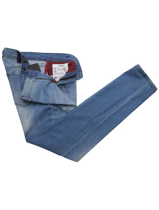 Kiton Kiton Blue Cotton Ea Jeans Blue 001