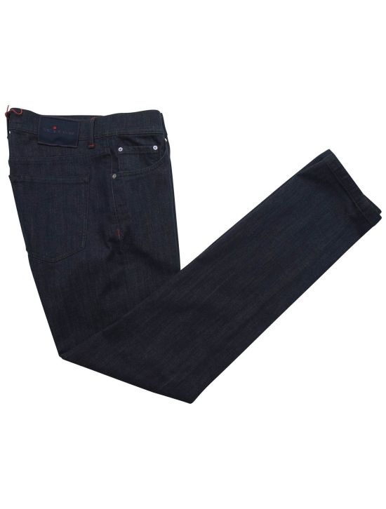 Kiton Kiton Blue Cotton Cashmere Ea Jeans Blue 000