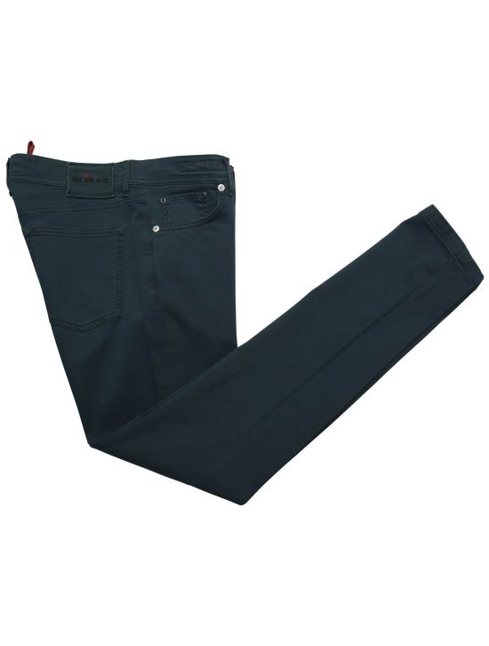 Kiton Kiton Green Cotton Ea Jeans Green 000