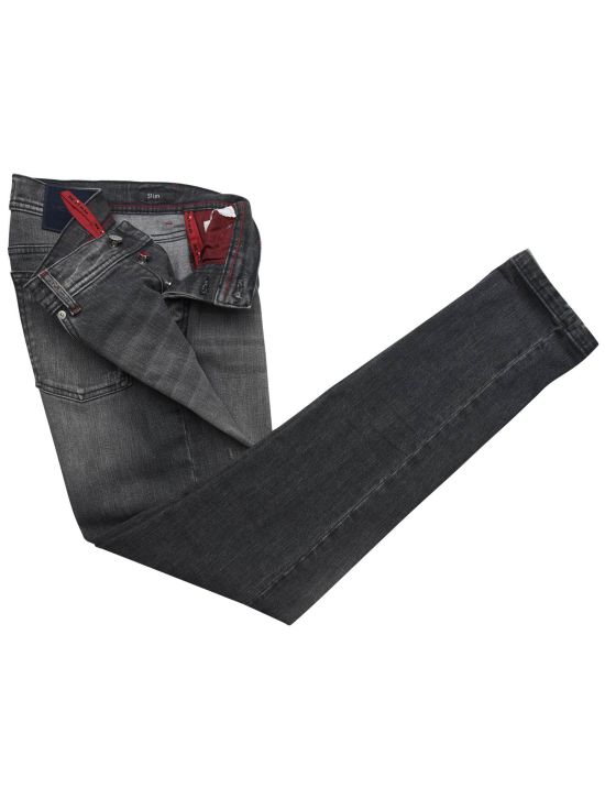 Kiton Kiton Gray Cotton Ea Jeans Gray 001