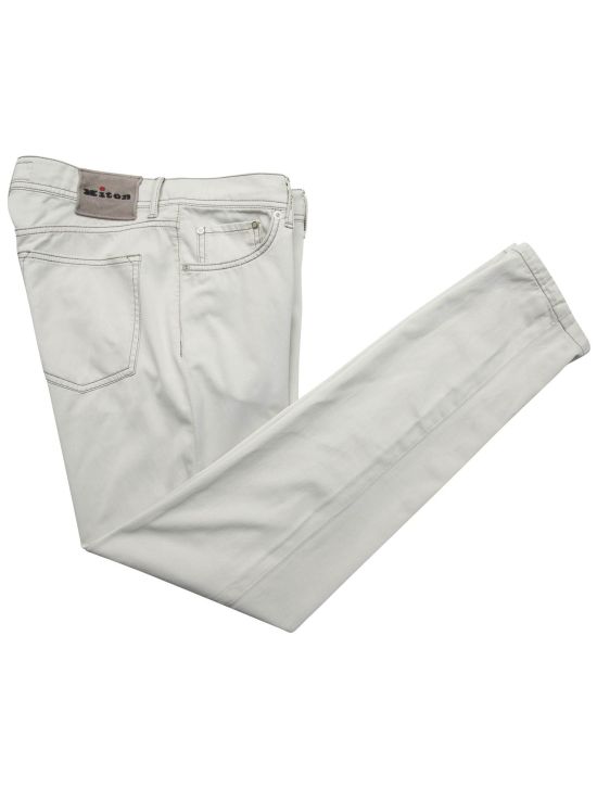 Kiton Kiton Beige Pa Cotton Ea Jeans Beige 000