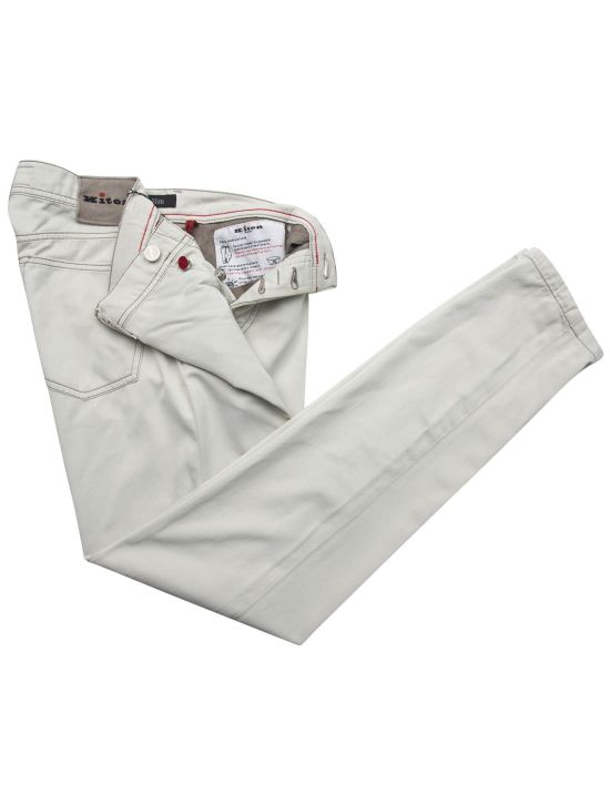 Kiton Kiton Beige Pa Cotton Ea Jeans Beige 001