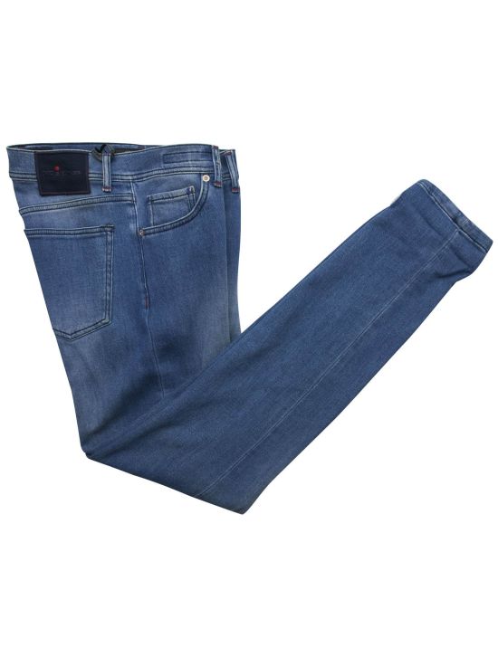 Kiton Kiton Blue Cotton Ea Jeans Blue 000