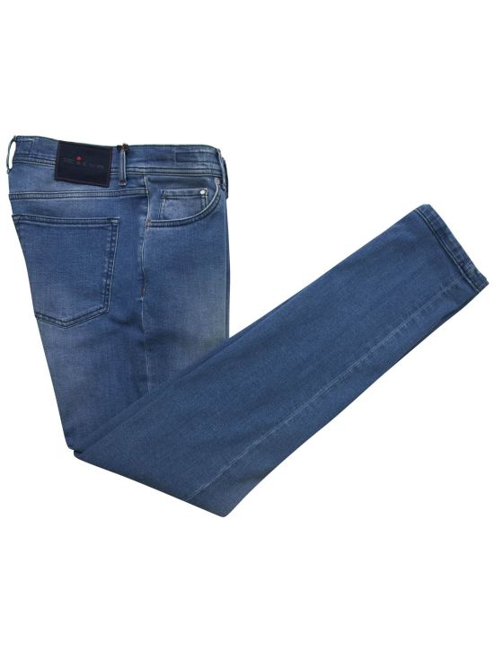 Kiton Kiton Blue Cotton Ea Jeans Blue 000