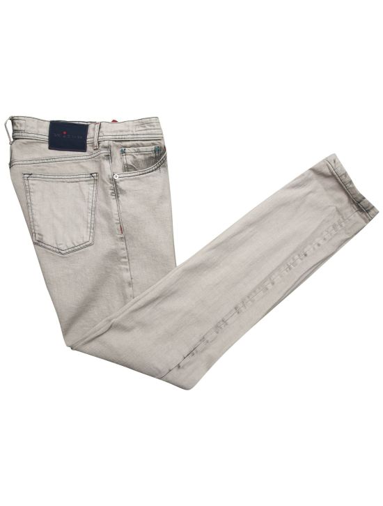 Kiton Kiton Beige Cotton Ea Jeans Beige 000