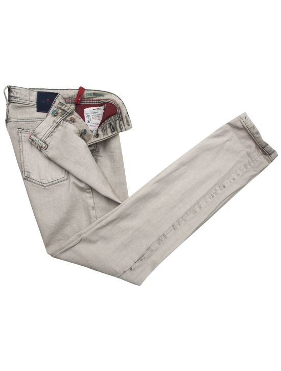 Kiton Kiton Beige Cotton Ea Jeans Beige 001