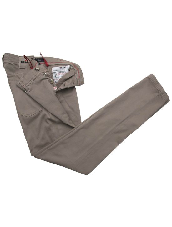 Kiton Kiton Brown Cotton Ea Jeans Brown 001