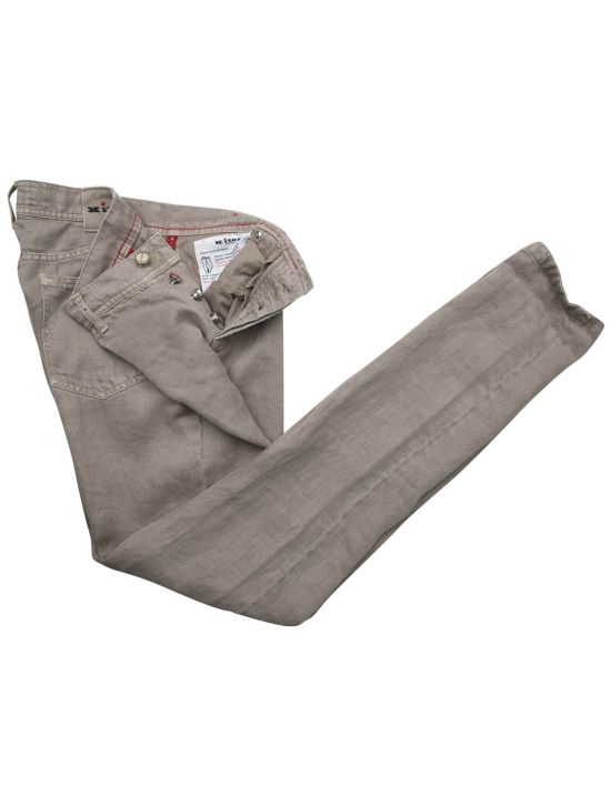 Kiton Kiton Beige Cotton Ea Jeans Beige 001