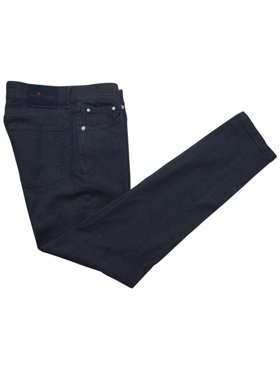 Kiton Kiton Blue Cotton Ea Jeans Blue 000