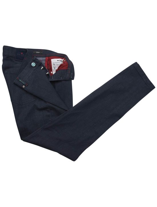 Kiton Kiton Blue Cotton Ea Jeans Blue 001