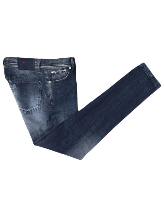 Kiton Kiton Blue Cotton Ea Jeans Blue 000