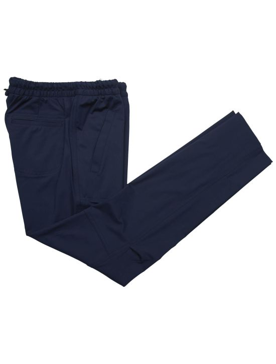 KNT Kiton KNT Blue Pa Ea Pants Blue 000