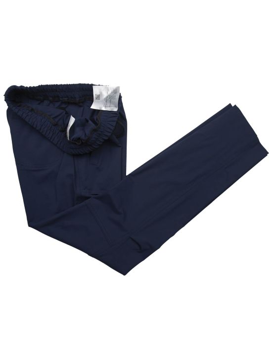 KNT Kiton KNT Blue Pa Ea Pants Blue 001