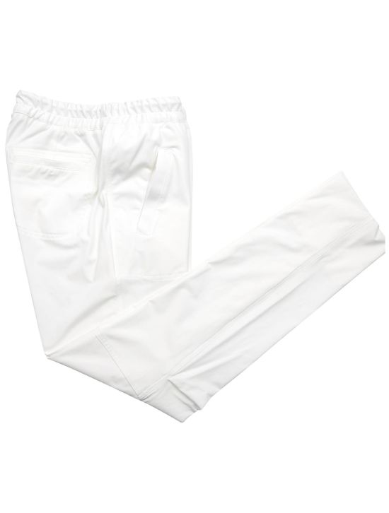 Kiton Kiton White Pa Ea Pants White 000