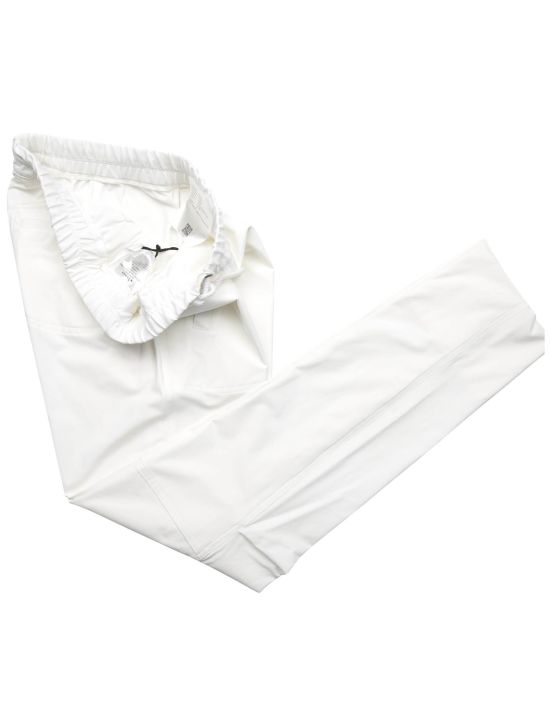 Kiton Kiton White Pa Ea Pants White 001