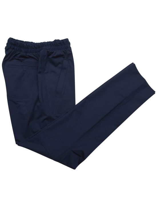 KNT Kiton KNT Blue Pa Ea Pants Blue 000