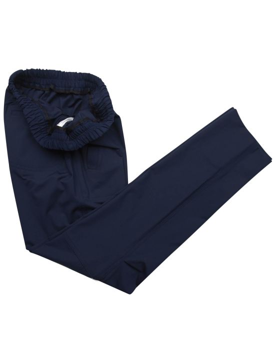 KNT Kiton KNT Blue Pa Ea Pants Blue 001