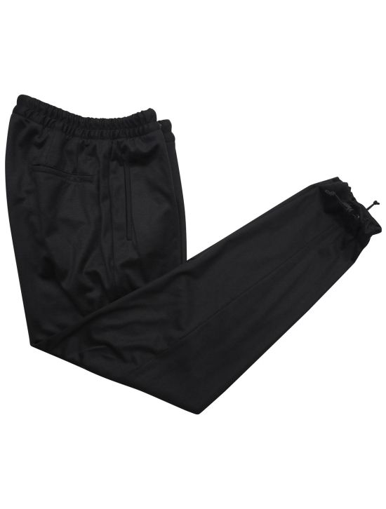 KNT Kiton KNT Black Wool Pants Black 000